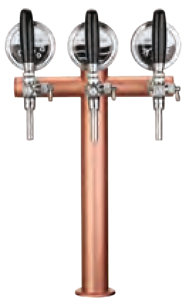Wasserhahn, Zapfhahn, bronze
